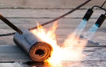 Torphin asphalt flat roofing repairs