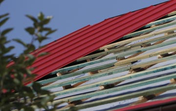 Torphin corrugated roofing costs