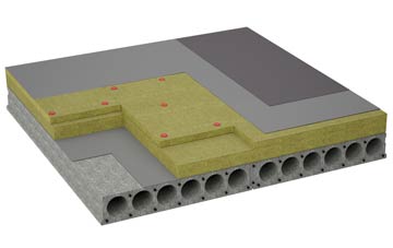 considerations of Torphin flat roofing insulation