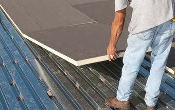 benefits of insulating Torphin flat roofing