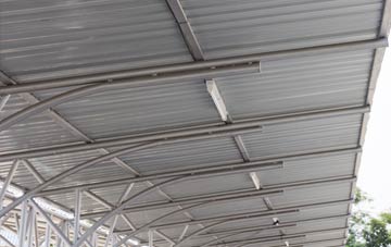 installing Torphin metal roofing