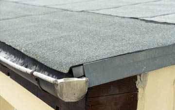 repair or replace Torphin flat roofing?