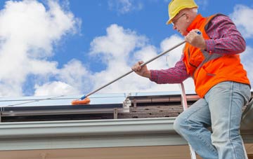 Torphin soft wash roof cleaning