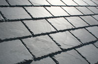 Torphin slate roof